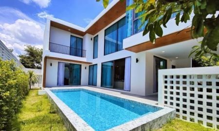 ขายบ้าน - ขายบ้านสารภี pool villa สไตล์โมเดิร์น มินิมอล จองด่วนเหลือเพียง 3 หลัง เริ่มต้นราคา 8.5 ล้าน
