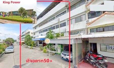 ให้เช่าอาคารพาณิชย์ / สำนักงาน - Pattaya พร้อมเครื่องครัว6คูหา King Power พาณิชย์ 4.5 ชั้น 1,950 ตรม. ติดถ.สุขุมวิท 49-65 ให้เช่า ร้านอาหาร