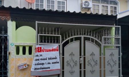 ขายทาวน์เฮาส์ - ขายทาวน์เฮ้าส์ 2 ชั้น หมู่บานสมชายพัฒนา บางกรวย นนทบุรี.