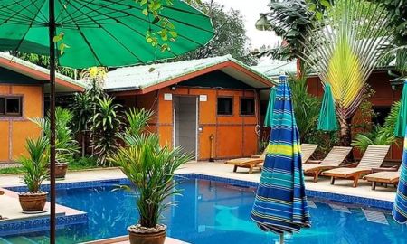 ขายบ้าน - พูลวิลล่า pool villa ตกแต่งสไตล์ รีสอร์ทใกล้หาดสวนสน ระยอง