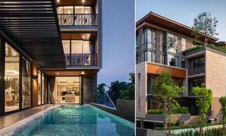 ขายบ้าน - Sale Luxury house Pool Villa Anina Villa Sathorn-Yenakart พร้อมลิฟต์หลังใหญ่สุดในโครงการ+
