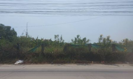 ขายที่ดิน - ขายที่ดินติดถนนไทยรามัญ 7 ไร่ หน้ากว้าง ใกล้ รร.เบญจมราชาลัย