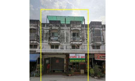 ขายอาคารพาณิชย์ / สำนักงาน - ขายอาคารพาณิชย์ 2 คูหา ถนนเลี่ยงเมืองชลบุรี หนองรี ชลบุรี