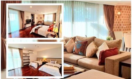 ให้เช่าอพาร์ทเม้นท์ / โรงแรม - เซอร์วิสอพาร์ทเม้นท์ ให้เช่า สุขุมวิท39 เพนท์เฮาส์ 4 ห้องนอน 4 ห้องน้ำ มุมระเบียงสวนกว้าง