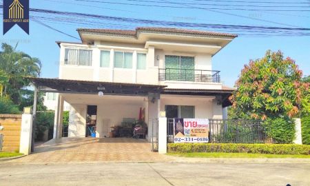 ขายบ้าน - บ้านเดี่ยว เดอะ แกรนด์ วงแหวน-ประชาอุทิศ (The Grand Wongwaen Prachauthit )หลังมุม