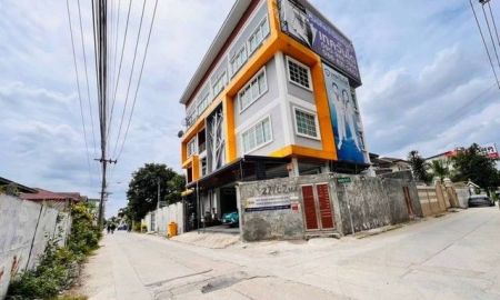 ขายบ้าน - ขาย Home Office บ้านสไตล์โมเดิร์น 4 ชั้น ตำบลบางตลาด อำเภอปากเกร็ด นนทบุรี