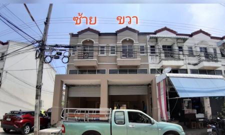 ให้เช่าอาคารพาณิชย์ / สำนักงาน - ให้เช่า อาคารพาณิชย์ หมู่บ้านเมืองไทย (หลังซ้ายมือ และ ขวามือ) บางนา บางเสาธง สมุทรปราการ