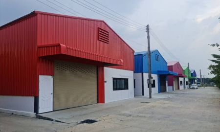 ให้เช่าโรงงาน / โกดัง - โกดังให้เช่า โรงงานให้เช่า คลังสินค้าให้เช่า พร้อมสำนักงาน ถนน 345 ปากเกร็ด นนทบุรี