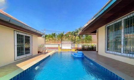 ให้เช่าบ้าน - ให้เช่าพูลวิลล่า 4 ห้องนอน ชัยพฤกษ์ 2 - ใกล้หาดจอมเทียน Pool Villa For Rent 4 Beds Chaiyaphruek 2-Jomtien Beach