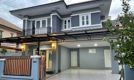 ขายบ้าน - บ้านรีโนเวทใหม่พร้อมอยู่ หมู่บ้านไพรเวท รามอินทรา ทาสีใหม่ยันหลังคา ขายถูกกว่าราคาประเมินแบงค์
