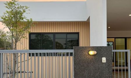 ขายบ้าน - บ้านเดี่ยว สไตล์ญี่ปุ่น MUJI Style By Masonry บ้านใหม่ ต.ดอนแก้ว อ.สารภี เชียงใหม่