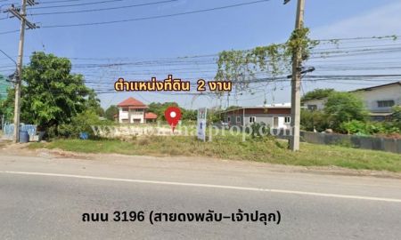 ขายที่ดิน - ที่ดิน ถ.3196 ( สายดงพลับ-เจ้าปลุก ) เมืองลพบุรี