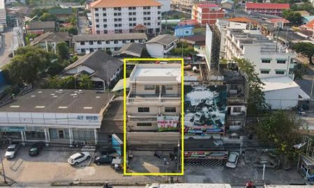 ขายอาคารพาณิชย์ / สำนักงาน - ขายอาคารพาณิชย์ ติดถนนสุขุมวิท แยกคีรี เมืองชลบุรี