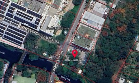 ให้เช่าที่ดิน - ให้เช่าที่ดิน 307 ตรว. ซอยบางนาตราด 28 สามารถเข้า-ออก ซอยลาซาล 51 ได้ ตรงข้ามโรงงานแพรนด้าจิวเวอรี่ ค่าเช่