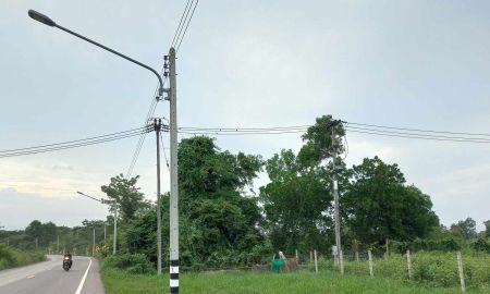 ขายที่ดิน - ขายที่ดินสีม่วงหนองกี่ 29 ไร่ ติดถนน2ด้านซอยนิคมยูด้า หลังนิคมกบิทร์บุรีใกล้ถนนเส้น304-1.5กม. จ.ปราจีนบุรี