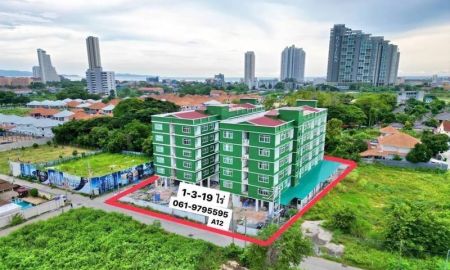 ขายที่ดิน - ขายที่ดินพัทยา พร้อมสิ่งปลูกสร้าง 2 อาคาร จอมเทียน พัทยา ชลบุรี