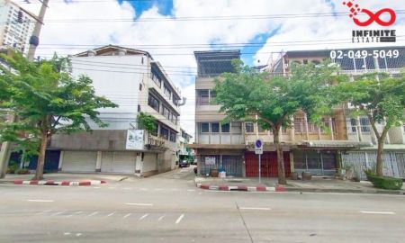 ขายอาคารพาณิชย์ / สำนักงาน - ขายอาคารพาณิชย์ 4 ชั้น ติดถนนราษฎร์บูรณะ ซอยราษฎร์บูรณะ 15-17