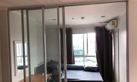 คอนโด - คอนโด ลุมพินี พาร์ค พระราม 9-รัชดา ใกล้ MRT พระราม 9 ห้อง 26 ตารางเมตร 1นอน ชั้น24 ตึกB ตกแต่งครบ