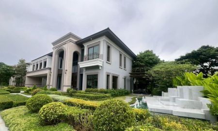 บ้าน - ขายหรือให้เช่าบ้านเดี่ยว 2 ชั้น บ้านตัวอย่างแต่งเต็ม แกรนด์ บางกอก บูเลอวาร์ด ราชพฤกษ์-ปิ่นเกล้า เลี้ยงสัตว์ได้ ใกล้เดอะมอลล์บางแค