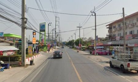 ขายที่ดิน - ที่ดินติดถนน5027ไทรน้อย-วัดต้นเชือก เหมาะทำการค้า,โชว์รูม