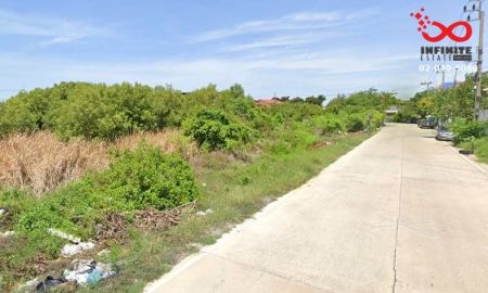 ขายที่ดิน - ขายที่ดิน 4ไร่ 396ตรว. ซ.ประชาอุทิศ 90 พระสมุทรเจดีย์ สมุทรปราการ