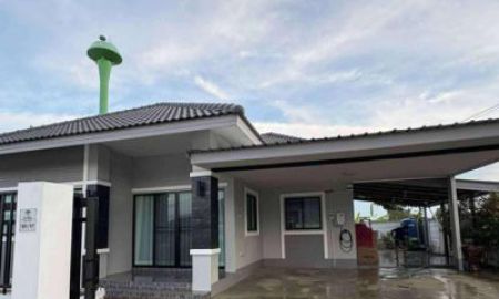 ให้เช่าบ้าน - บ้านเดี่ยว แปลงมุมกว้างมาก ในโครงการรดาโฮม 4 (รับสัตว์เล็กได้)