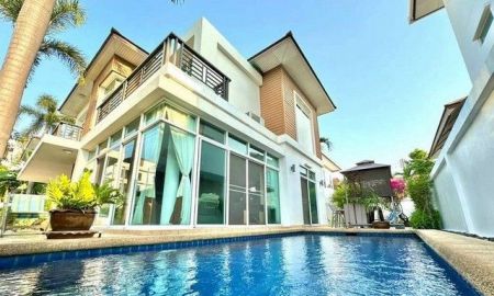 ขายบ้าน - ขายบ้านเดี่ยว พูลวิลล่า หมู่บ้าน เฮอริเทจ บางพระ โครงการติดทะเล! TP-H1737