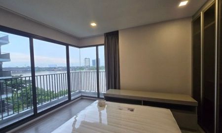 ให้เช่าคอนโด - ให้เช่า คอนโด พร้อมอยู่ ริมแม่น้ำ เจ้าพระยา ห้องกว้างมากเหมือนอยู่เพนต์เฮาส์ทุกวัน เพียง 25,000 บาทต่อเดือน