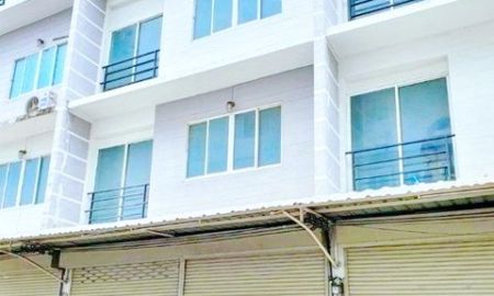 ให้เช่าอาคารพาณิชย์ / สำนักงาน - รพ.ยันฮี 1.6 กม. MRT บางอ้อ 1.7 กม.ให้เช่าอาคารพาณิชย์ 4 ชั้นหลังมุม 20 ตร.วา. 320 ตร.ม. ม.มจพ. 1.5 กม. ทำเลดี