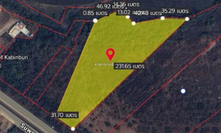 ขายที่ดิน - ขายที่ดินอยู่ กบินทร์บุรี จ.ปราจีนบุรี โฉนดครุฑแดง เนื้อที่ 8-2-69 ไร่ ขายต่ำกว่าราคาประเมิน