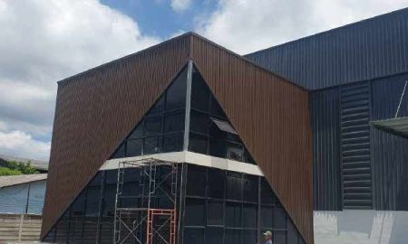 ให้เช่าโรงงาน / โกดัง - ให้เช่าโรงงาน โกดัง พร้อมออฟฟิศ พื้นที่สีม่วง ย่านสมุทรสาคร ขนาด 2,500 ตรม. บนพื้นที่ 2.5 ไร่