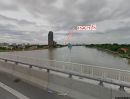 ขายที่ดิน - ขายที่ติดแม่น้ำเจ้าพระยา 15ไร่ หน้ากว้าง70เมตร ติดแม่น้ำ70เมตร ถนนสะพานเจษฎาบดินทร์ นนทบุรี 165,000/ตรว