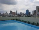 ขายอพาร์ทเม้นท์ / โรงแรม - Apartment Sathon of Bangkok for rent S.K. Grand Lumpini Apartment 40 Sq.m. 1 bed room have a swimming pool