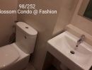 ให้เช่าคอนโด - ให้เช่า Blossom Condo @ Fashion ชั้น18 ห้องDUPLEX เพดานสูง 4.2 ม. ทิศเหนือ วิวสวย เฟอร์ฯจัดครบ