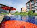 ให้เช่าคอนโด - Room for Rent in Bophut Koh Samui area 26 sq.m. fully furnished pool gym green zone near Bophut beach and Shopping center