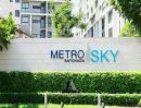 ขายคอนโด - ขาย Condo Metro Sky รัชดา-ห้วยขวาง ใกล้ MRT ห้วยขวาง และ สุทธิสาร (โทร )