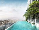 คอนโด - RARE UNIT -- ขาย ดาวน์ SALE ทเวนตี้เอท ชิดลม ( 28 chidlom ) for sale 1bed high floor ตึกThe Villa|only 280meters to BTS Chidlom