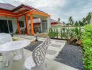 ให้เช่าบ้าน - Plai Laem KOh Samui House for Rent 2 bedroom 2 bathroom fully furnished Fence surrounded Suratthani