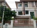 ขายบ้าน - ขาย บ้านแฝด ลิฟวิ่งพาร์ค พระราม 5 (Living Park Rama 5) สุขาภิบาล 1 นครอินทร์ เมือง นนทบุรี