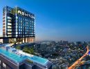 ให้เช่าคอนโด - Ashton Chula condo for rent 1 bedroom 34.5 sqm. on 11th floor with fully furnished and completely built in luxury furniture 35,000 / M. only.