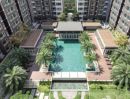ให้เช่าคอนโด - FOR RENT : Element Srinakarin Condo 1 bedroom 37 sq.m. building B. , 7th floor best view with fully furnished and appliance 12,000 / M only.