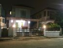 ให้เช่าบ้าน - Detached House For Rent, Hometown Sriracha Village near J-Park, Sriracha-Nong Yai Bu, Fully Furnished and Garden in the house