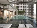 ให้เช่าคอนโด - Life Asoke for Rent: 1 Bedroom 29 Sq.m 17th floor., (South Building) , Swimming pool &amp; Makkasan Garden view with fully furnished and all new e
