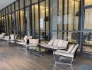 ให้เช่าคอนโด - Life Asoke for Rent: 1 Bedroom 29 Sq.m 17th floor., (South Building) , Swimming pool &amp; Makkasan Garden view with fully furnished and all new e