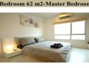 ให้เช่าคอนโด - Condo for Rent The Room รัชดา-ลาดพร้าว ,2 Bedroom 62 SQ.M. 8F. ,MRT ลาดพร้าว 200M.
