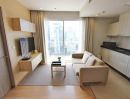 ขายคอนโด - Condo For Sale/rent HQ by Sansiri (เฮช คิว บาย แสนสิริ)Floor 24. 1 bedroom 44 sqm. South