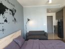ให้เช่าคอนโด - Ideo Sukhumvit 93 Condo for rent 1 bedroom 26 sq.m. 35 fl., no block view with fully furnished and electrical appliance.15 m. from BTS Bangjak only 15