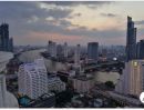 ให้เช่าคอนโด - bedroom for rent at the State Tower Silom with free monthly high speed internet