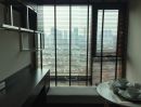 ให้เช่าคอนโด - RHYTHM SUKHUMVIT 36-38 Condo for rent : 1 bedroom 33 sq.m. on 24th floor. (Top Floor) TYPE 02 with very nice view, no blocked view.With fully furnish