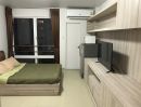 ให้เช่าคอนโด - I - House rama 9 – Ekamai Condo ( Low rise ) for rent / Sale : Just Renovating the new room 1 bedroom 26 sq.m.3rd floor.,C Building with fully furnis